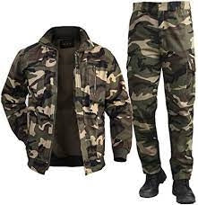 Mens Military Clothing
