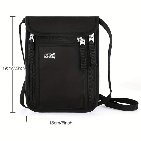 Multi-Function RFID Anti-Theft Passport Travel Holder