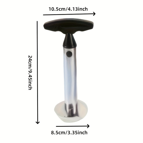 1pc Stainless Steel Pineapple Corer And Slicer, Ergonomic Comfort, Convenient for Peeling And Slicing Pineapple