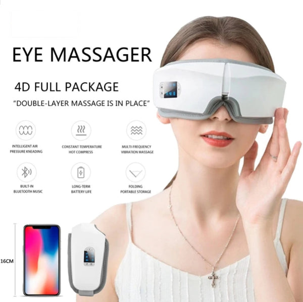 Eye Massager 4D Full Package