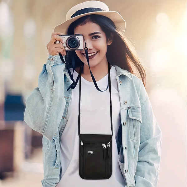 Multi-Function RFID Anti-Theft Passport Travel Holder