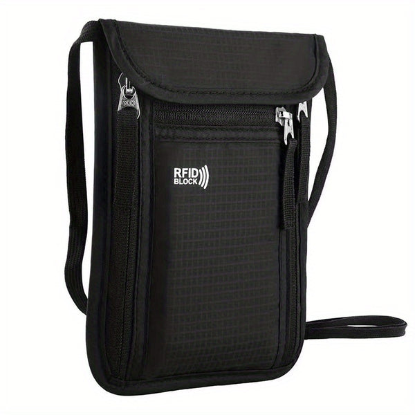 Multi-Function RFID Anti-Theft Passport Travel Holder