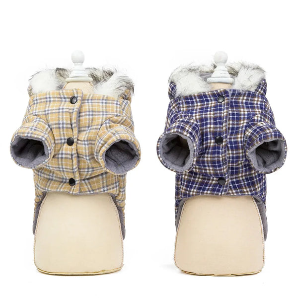 Dog Puppy Adorable Warm Hoodie Jacket for S - XXL