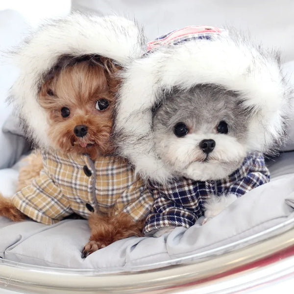 Dog Puppy Adorable Warm Hoodie Jacket for S - XXL