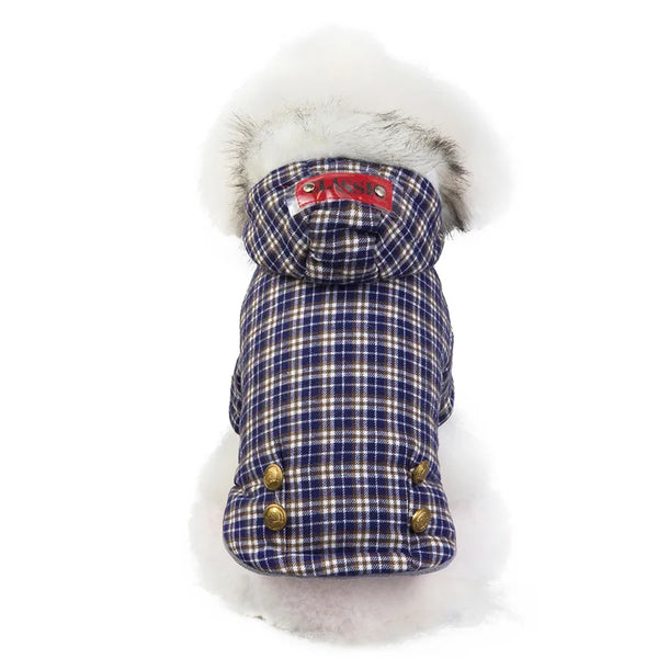 Dog Puppy Adorable Warm Hoodie Jacket for S - XXL