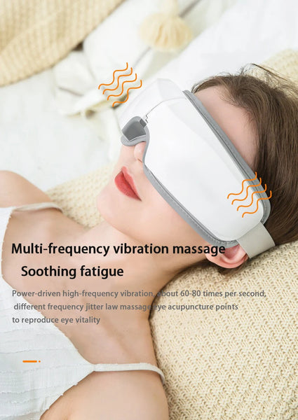 Multi-frequency vibration massage soothing fatigue