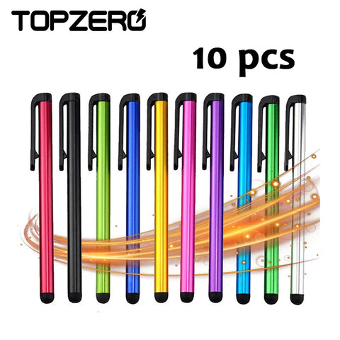 2/10PCS Universal Soft Head Touch Screen Stylus Pen For iPad Air Min For Xiaomi iPhone Tablet Smart Phone