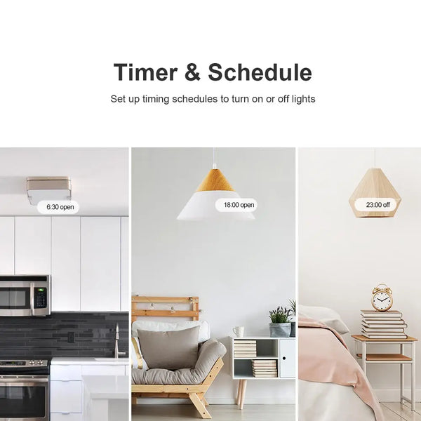 Smart Home Sonoff T2 US Smart Wifi Wall Light Switch