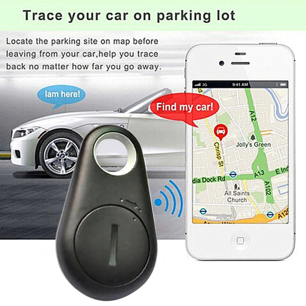 Smart Bluetooth GPS Tracker Alarm Tag Waterproof