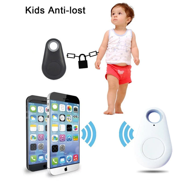 Smart Bluetooth GPS Tracker Alarm Tag Waterproof