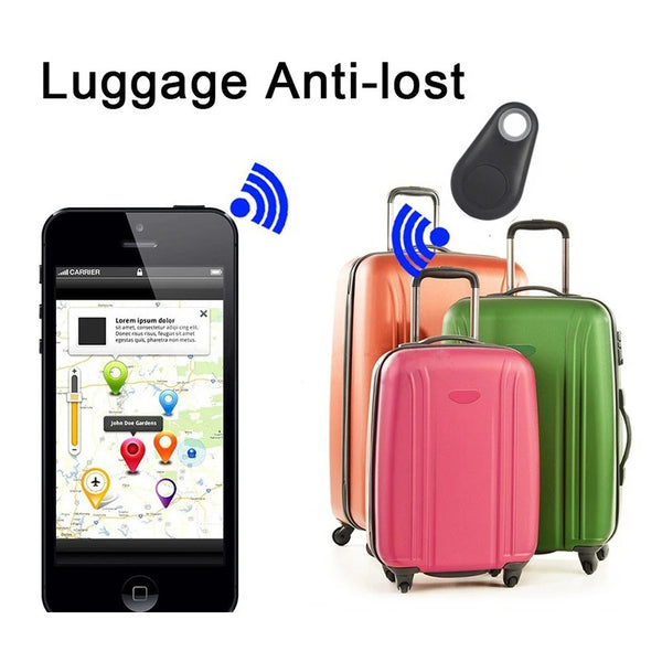 Smart Bluetooth GPS Tracker Alarm Tag Waterproof