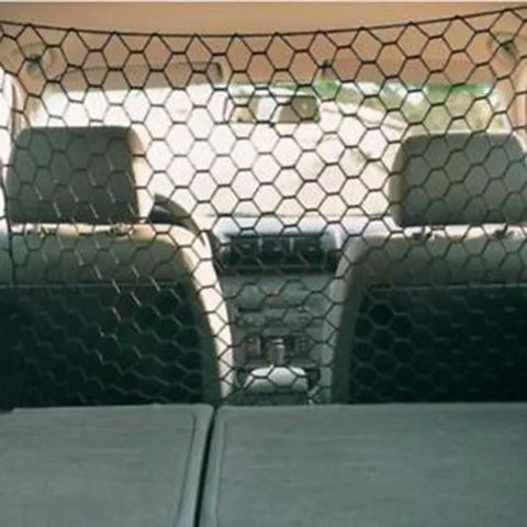 Dog Net Barrier For Car