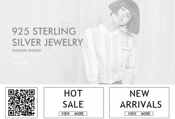Womens BLACK AWN Silver Color Flower Rings