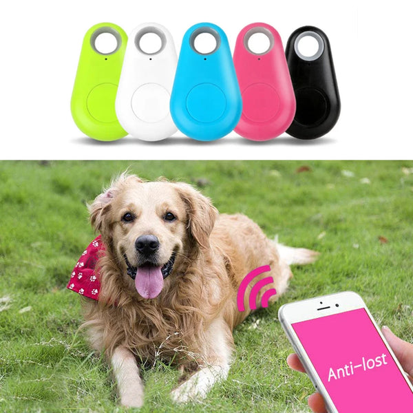 Smart Bluetooth GPS Tracker Alarm Tag Waterproof