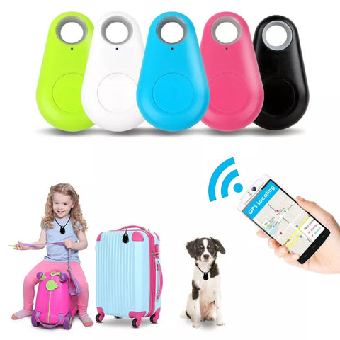 Smart Bluetooth GPS Tracker Alarm Tag Waterproof