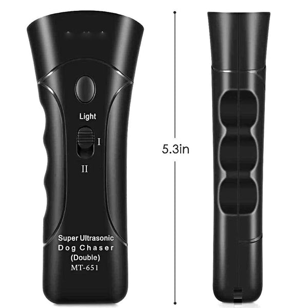 3 in 1 Ultrasonic Anti Barking Training Dog Repeller