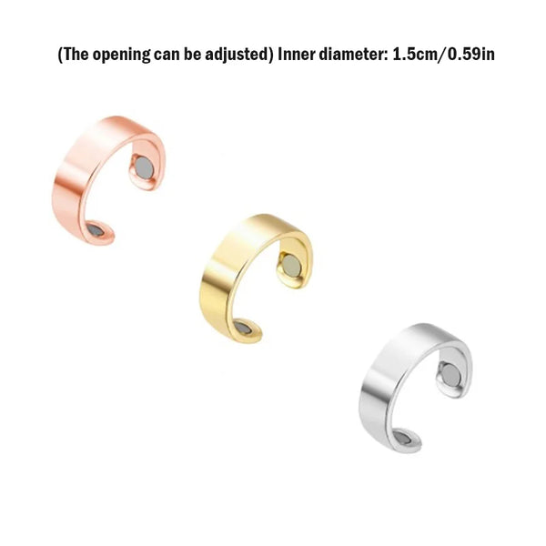 Womens and Mens Diabetes Monitor Blood Sugar Control Ring