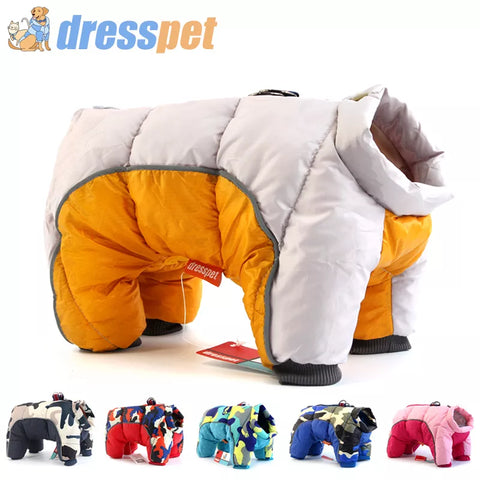 Super Warm Winter Dog Jacket Waterproof Small