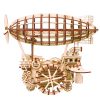 DIY 3D Wooden Puzzle Model Building Kits - Vintage Movie Projector-Vitascope, Zeppelin