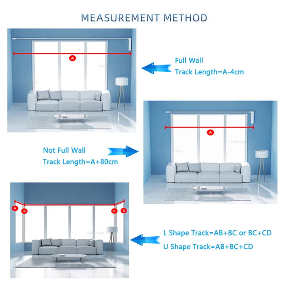 Aqara Smart Home Wifi Super Silent Electric Curtains Zigbee C2/B1
