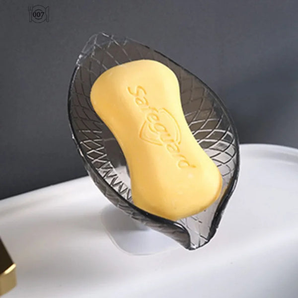Leaf Shaped Soap Draining Holder