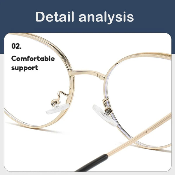Womens Cats Eye Anti Blue Light Reading Glasses