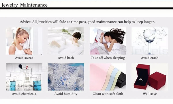 Womens Luxury White Black Zircon Stone Rose Gold Vintage Ring