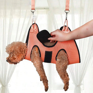 Pet Grooming Hammock, Cut Nails Give Medicine anti scratch for Cat or Dog