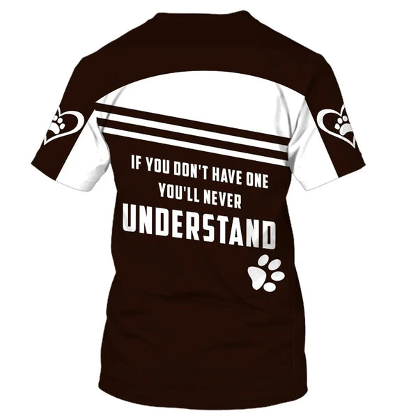 In My Darkest Hour I Reached For A Hand And Found A Labrador Retriever T-Shirt