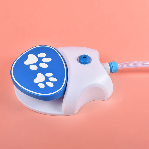 Automatic Step On Dog Water Dispenser Fountain