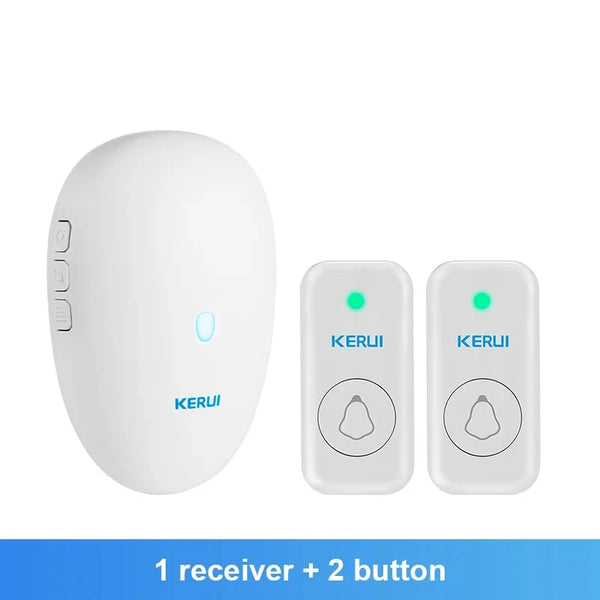 Smart Home Doorbell 1 Rec 2 Buttons