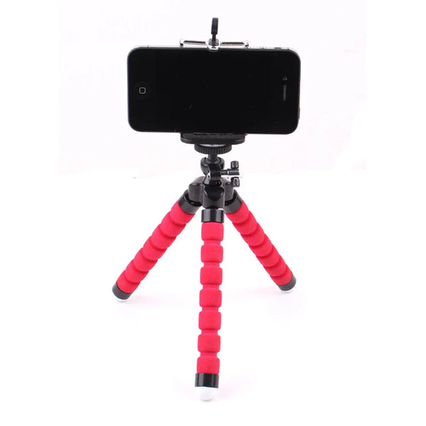 Flexible Octopus Tripod Phone Holder