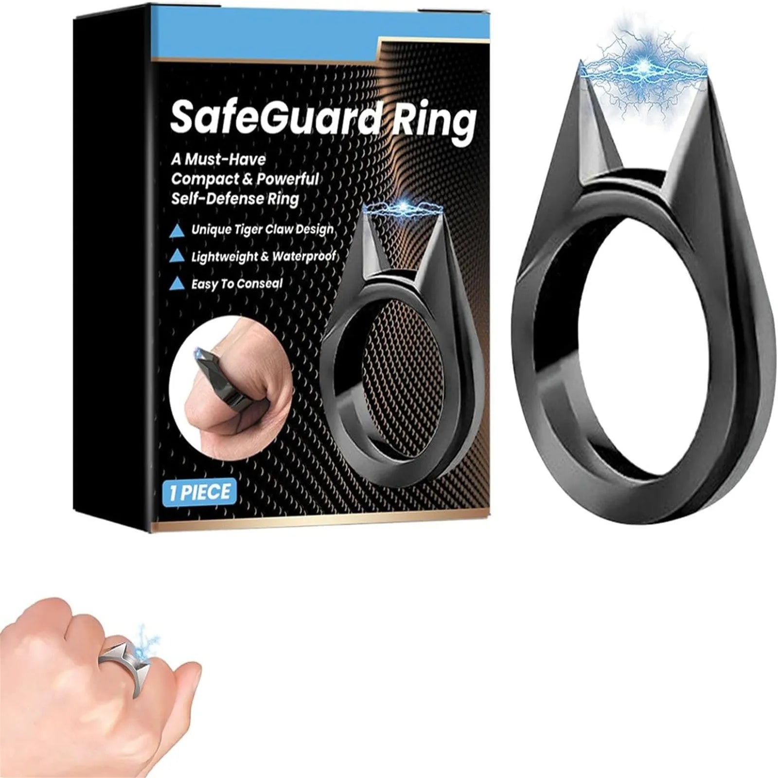 Men And Women Matching Jewelry Cat Ear Ring Sparkforce Size 11