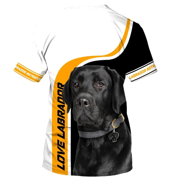 In My Darkest Hour I Reached For A Hand And Found A Labrador Retriever T-Shirt
