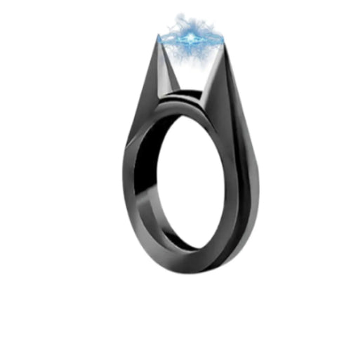 Men And Women Matching Jewelry Cat Ear Ring Sparkforce Size 11