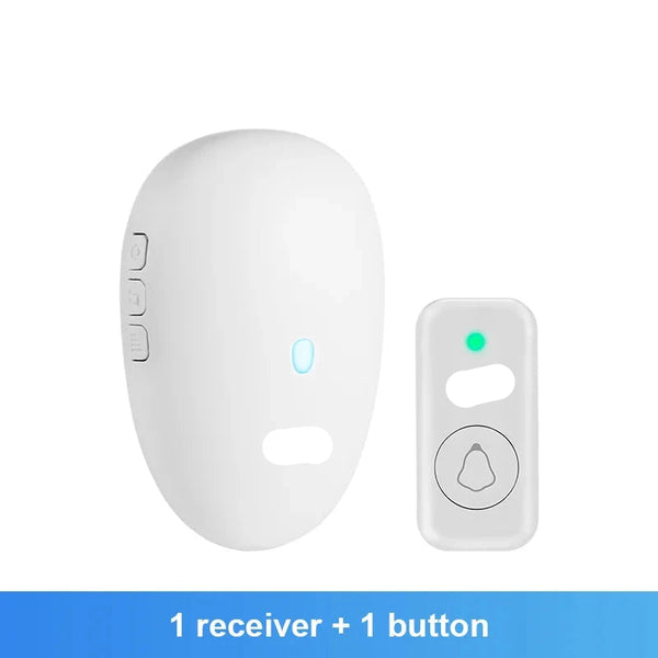 Smart Home Doorbell 1 Rec & 1 Button