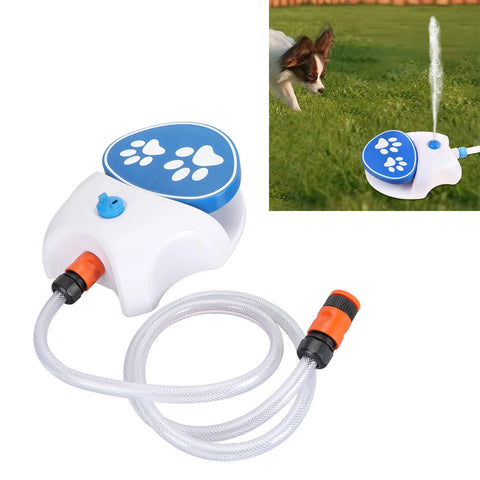 Automatic Step On Dog Water Dispenser Fountain