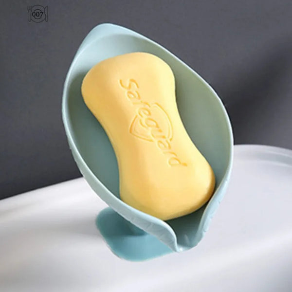 Leaf Shaped Soap Draining Holder