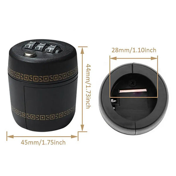 Liquor and Wine Bottle Password Protected Combination Lock