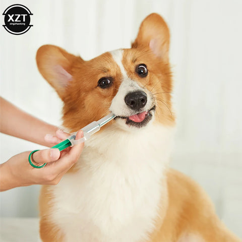 Pet Syringe Liquide Medicine Dispenser Pill Feeder