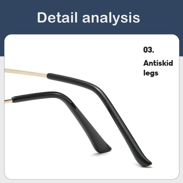 Womens Cats Eye Anti Blue Light Reading Glasses
