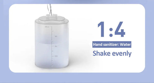 Automatic Touchless Soap Dispenser 400ml 4-Gears USB Rechargeable Foam Gel Spray