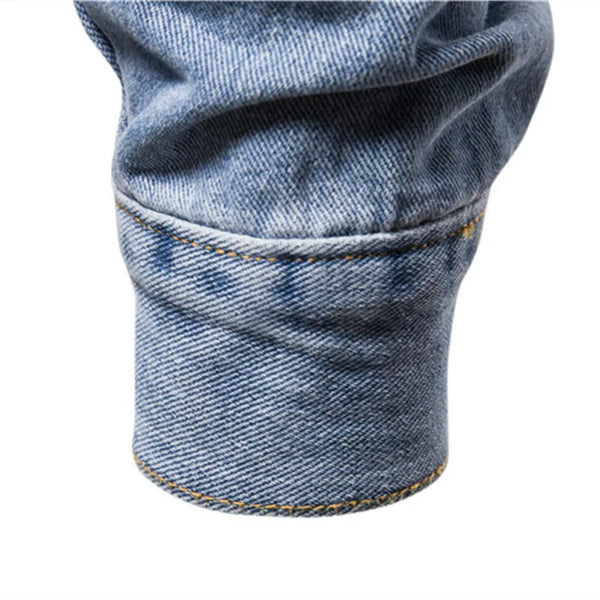 Men's Denim Jacket Slim