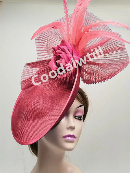 Womens Elegant Flower Fascinators