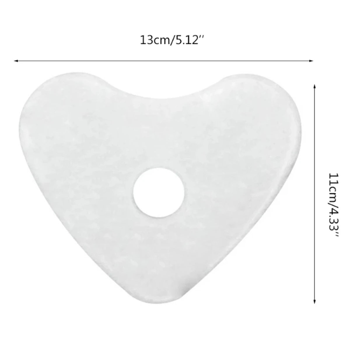 4-20Pack Heart Shaped Replacement Filters for Automatic Cat Drinking Fountain
