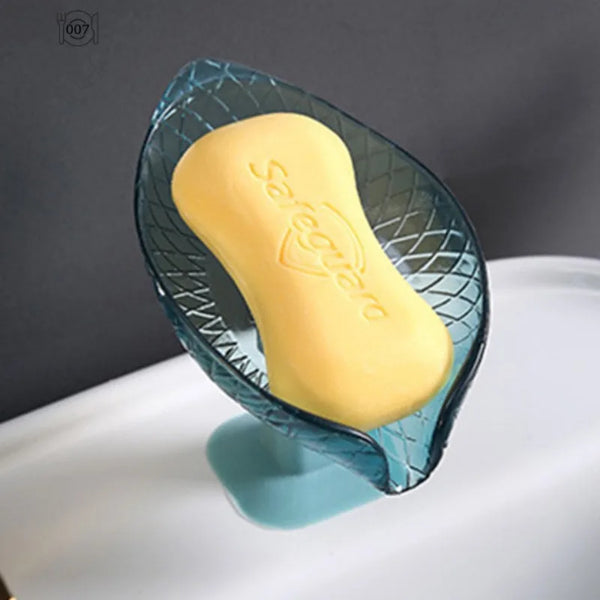 Leaf Shaped Soap Draining Holder
