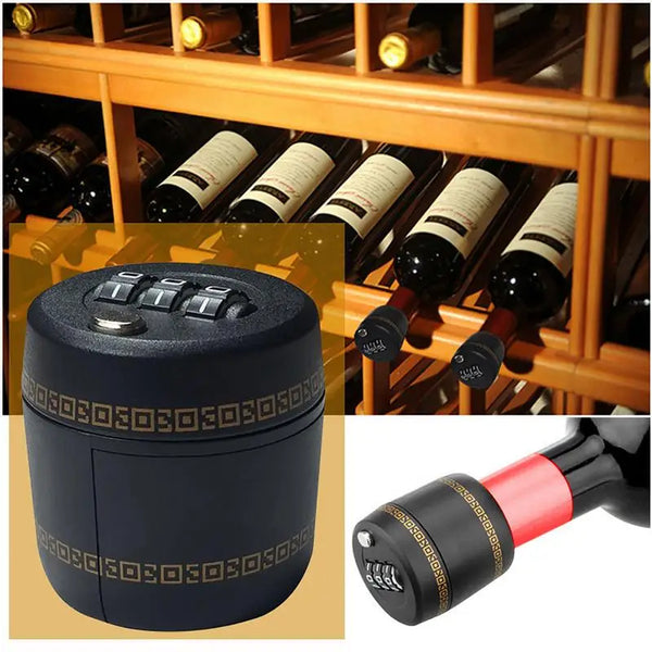 Liquor and Wine Bottle Password Protected Combination Lock