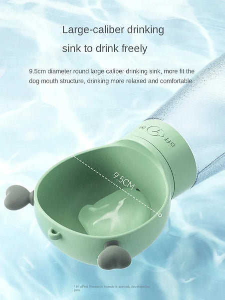 Portable Travelling Pet Water Dispenser For Small - Large Dogs Cats