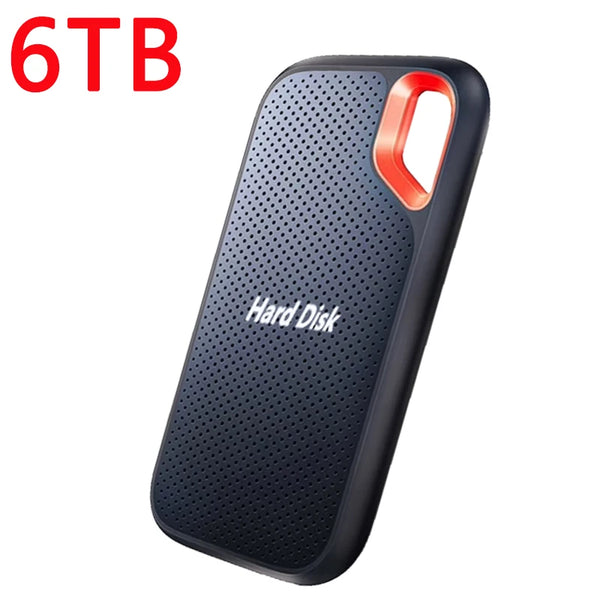 External High Speed Solid State Mass Hard Drive 1,2,4,6,8,16,30,64,128 TB, for Laptops/MAC/PC/Mobile Phones  Portable USB3.2