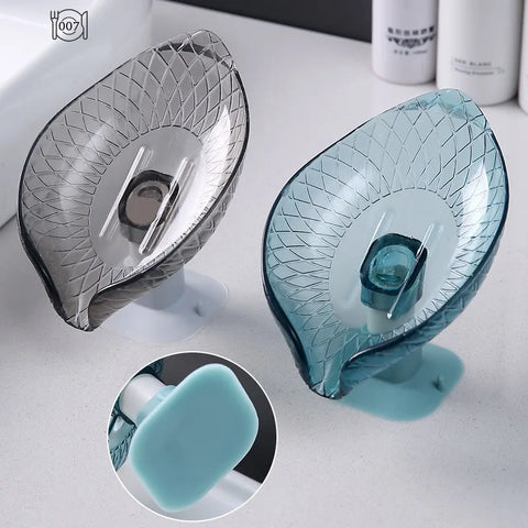 Leaf Shaped Soap Draining Holder